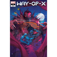 Way Of X #2 (Cover b)