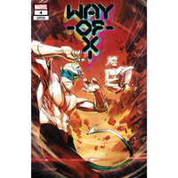 Way Of X #4 (cover b)