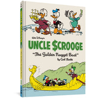 Walt Disney's Uncle Scrooge: Golden Nugget Boat