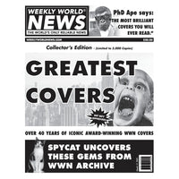 Weekly World News Greatest Covers
