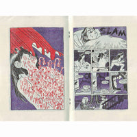 Weeping Flower Grows In Darkness