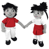 We're Going to Be Friends Dolls
