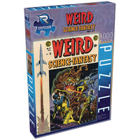 Weird Science Fantasy #27 Puzzle