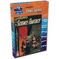 Weird Science Fantasy #29 Puzzle