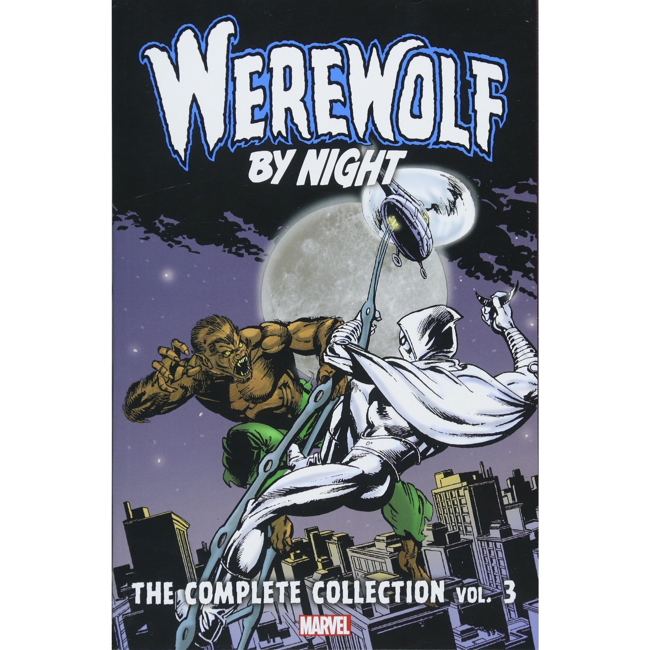Werewolf By Night Complete Collection Volume 3 – Atomic Books