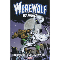 Werewolf By Night Complete Collection Volume 3