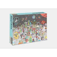 Where's Bowie: 500 Piece Jigsaw Puzzle