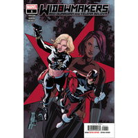 Widowmakers Red Guardian Yelena Belova #1 (regular cover)
