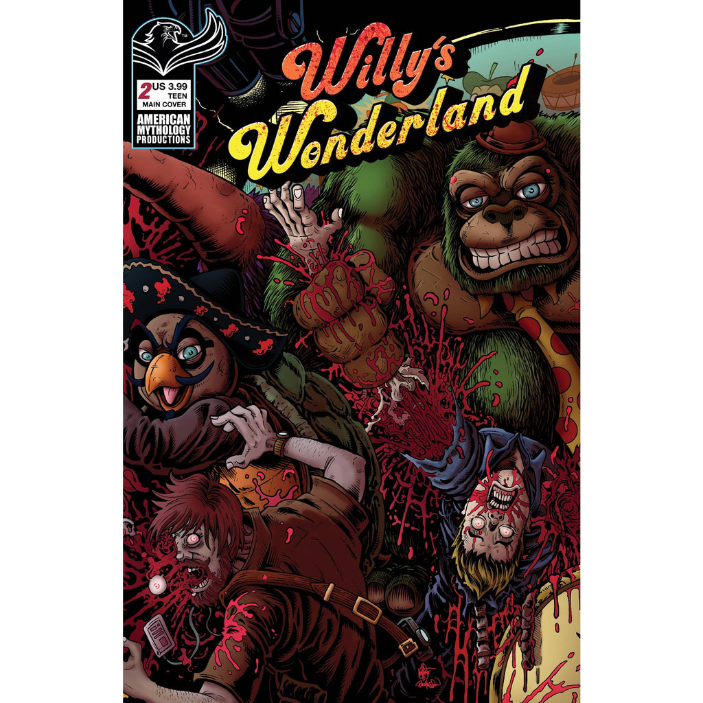 Willys Wonderland Prequel #1 Cover B Calzada