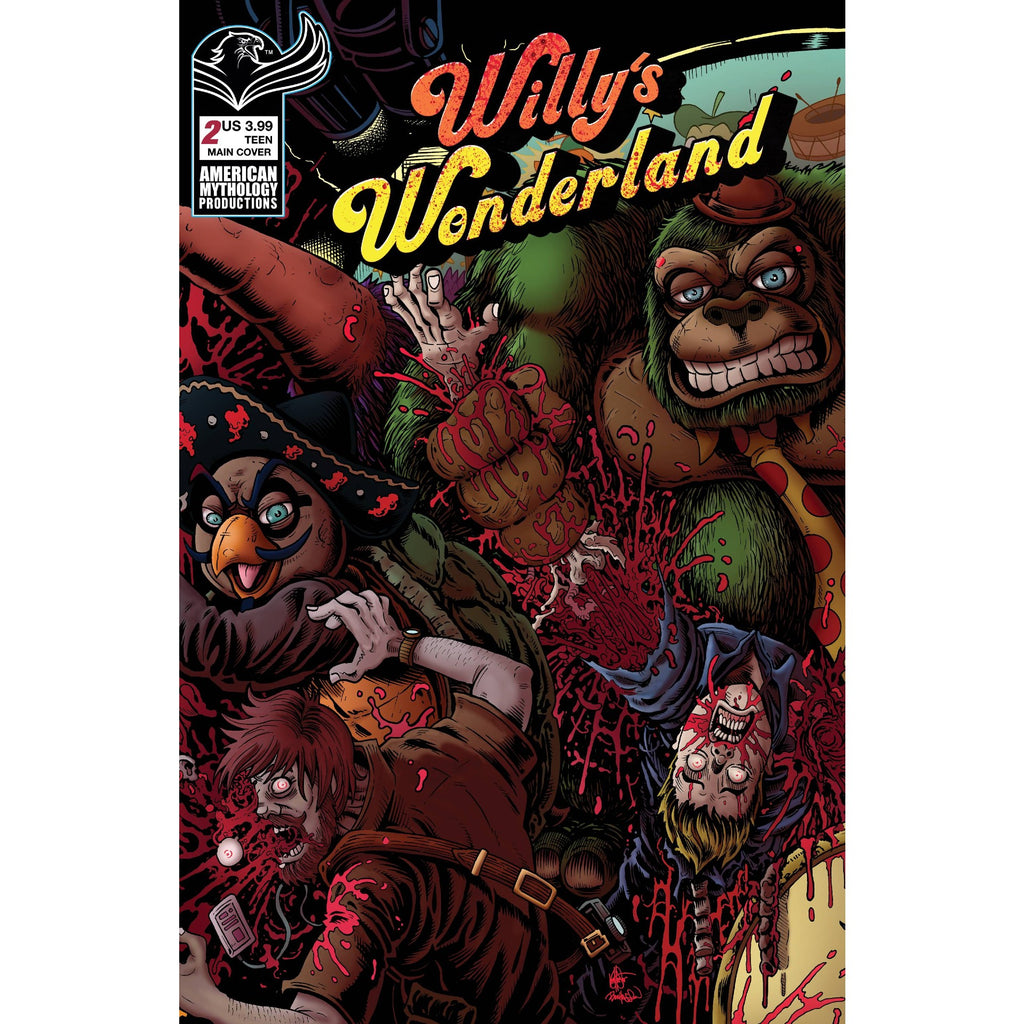 WILLYS WONDERLAND PREQUEL #1 CVR B CALZADA