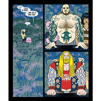 Wuvable Oaf: Blood And Metal