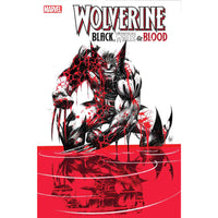 Wolverine: Black, White And Blood #1 (cover a)