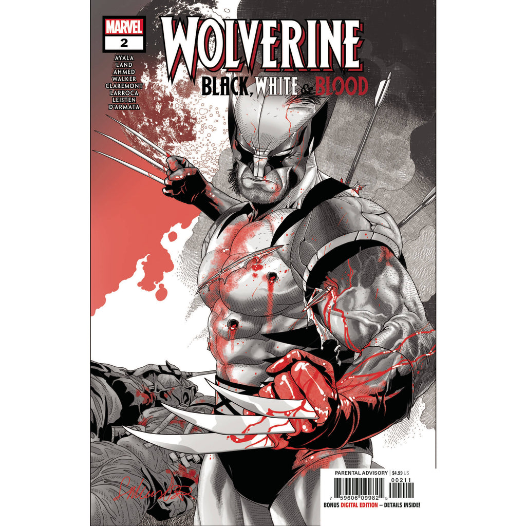 Wolverine: Black, White And Blood #2