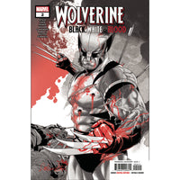 Wolverine: Black, White & Red #2