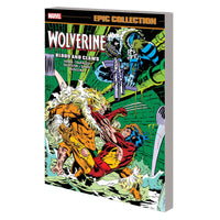 Wolverine Epic Collection: Blood And Claws