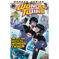 Wonder Twins Volume 2: The Fall and Rise of the Wonder Twins