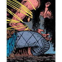 Wonder Woman: Dead Earth #3 (variant cover)