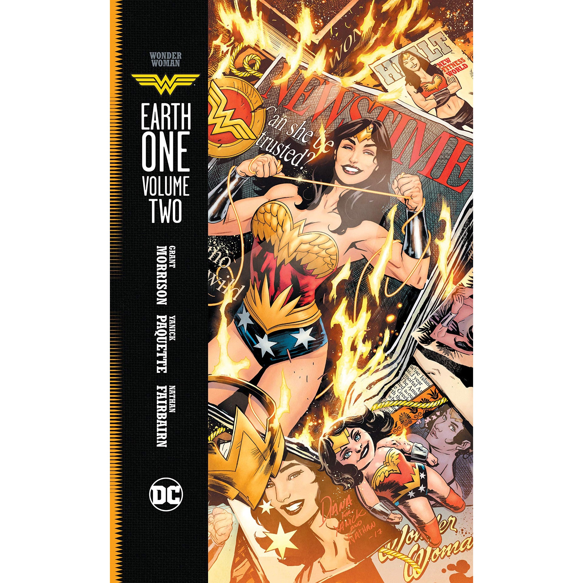 Wonder Woman: Earth One Volume 2 – Atomic Books