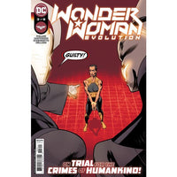 Wonder Woman: Evolution #3