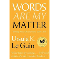 Words Are My Matter (hardcover)