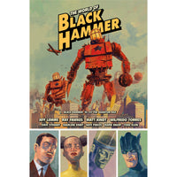 The World of Black Hammer Volume 2 (Library Edition)