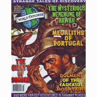 World Explorer Magazine Vol. 8 #8
