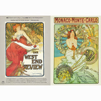 World of Mucha: A Journey to Two Fairylands: Paris and Czech
