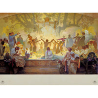 World of Mucha: A Journey to Two Fairylands: Paris and Czech