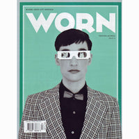 WORN Fashion Journal #14 (back cover)