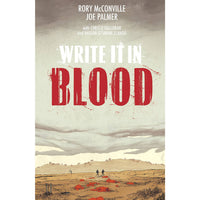 Write It In Blood
