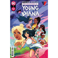 Wonder Woman: The Adventures Of Young Diana Special #1