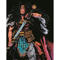 Wonder Woman: Dead Earth #4 (regular cover)