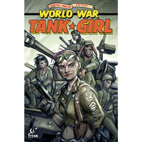 Tank Girl: World War Tank Girl #4