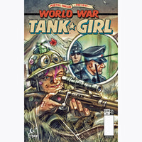 Tank Girl: World War Tank Girl #2