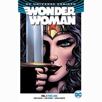 Wonder Woman Volume 1: The Lies