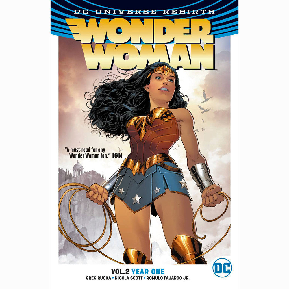 Wonder Woman Volume 2: Year One – Atomic Books