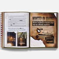 X-Files: The Official Archives: Cryptids, Biological Anomalies, and Parapsychic Phenomena