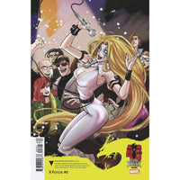 X-Force #6 (variant cover)