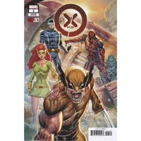 X-Men #1 (2021) (cover f)