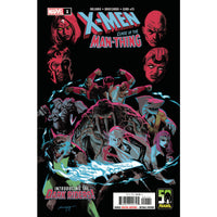 X-Men: Curse Of The Man-Thing #1