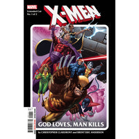 X-Men: God Loves, Man Kills Extended Cut #1 (regular cover)