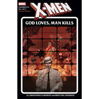 X-Men: God Loves, Man Kills Extended Cut #1 (variant cover)