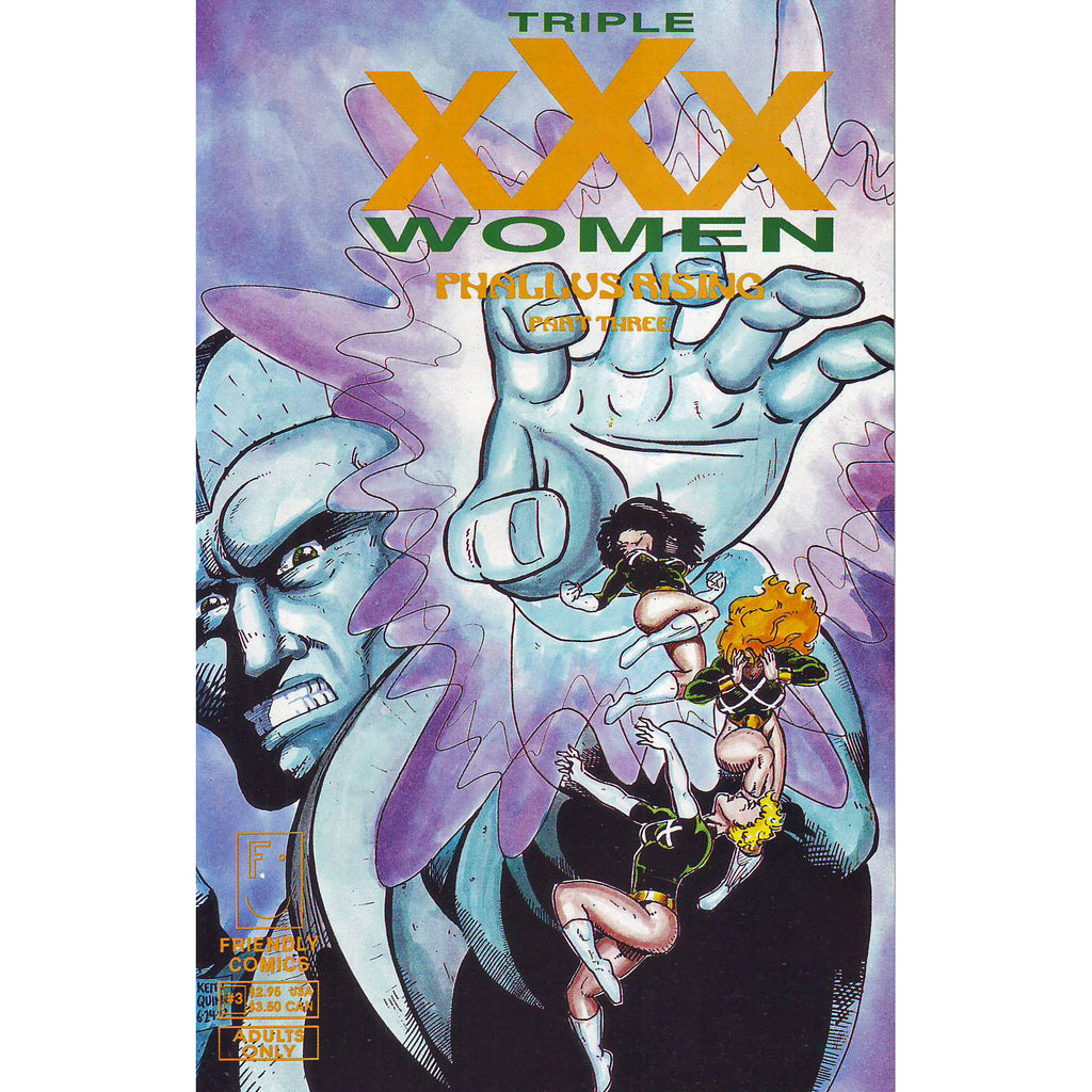 XXX Women #3 – Atomic Books