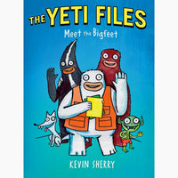 Yeti Files: Meet the Bigfeet