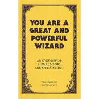 You Are A Great And Powerful Wizard