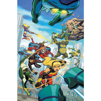 Young Justice Targets #4