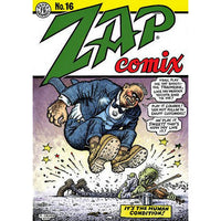 Zap Comix #16