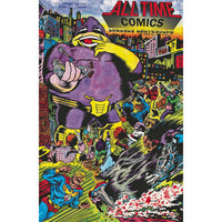 All Time Comics: Zerosis Deathscape #2