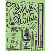 Zine Design: Intro Tips for Comic Zines