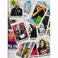 Zinester Trading Cards 2019 Pack